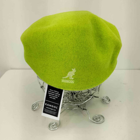 カンゴール KANGOL WOOL 504 HUNTING CAP ウール ハンチング キャップ メンズ L